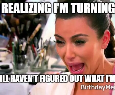Kim Kardashian ugly crying over turning 30 and having no idea what’s going on